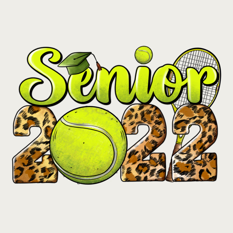 Tennis Senior 2022 Zipper Hoodie by BarkalooDesign | Teevron