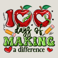 100 Days Of Making A Difference Heavy Core Tee | Teevron