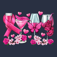 Breast Cancer Wine Glasses Heavyweight Sweatshirt | Teevron
