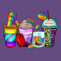 Pride Coffee Cups Vintage Hoodie | Teevron