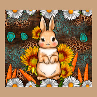 Rabbit Daisy Sunflower Leopard 20oz Tumbler Vintage Tee | Teevron