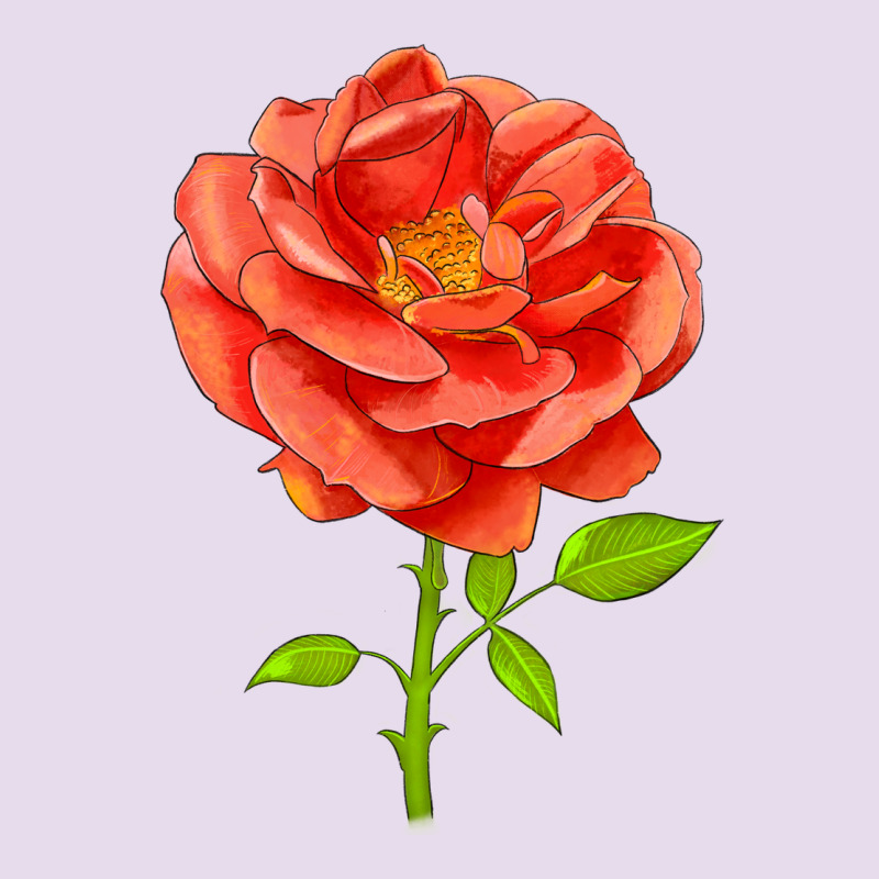All A Twitter Rose Premium Hoodie by LillyAllenDesigns | Teevron