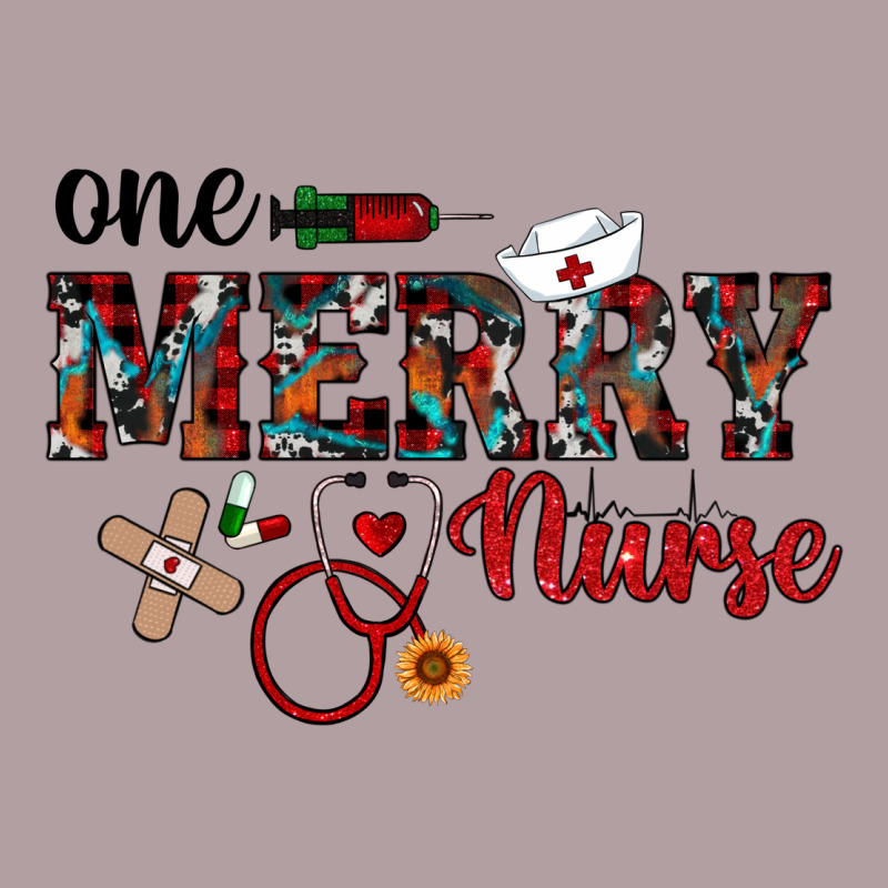 One Merry Nurse Western Vintage Hoodie by RanaPortraitStore | Teevron