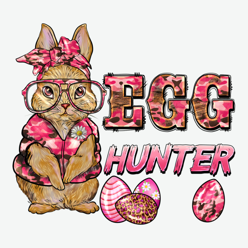 Easter Pink Camouflage Egg Hunter  Bunny Urban Heavy Tee by BarkalooDesign | Teevron