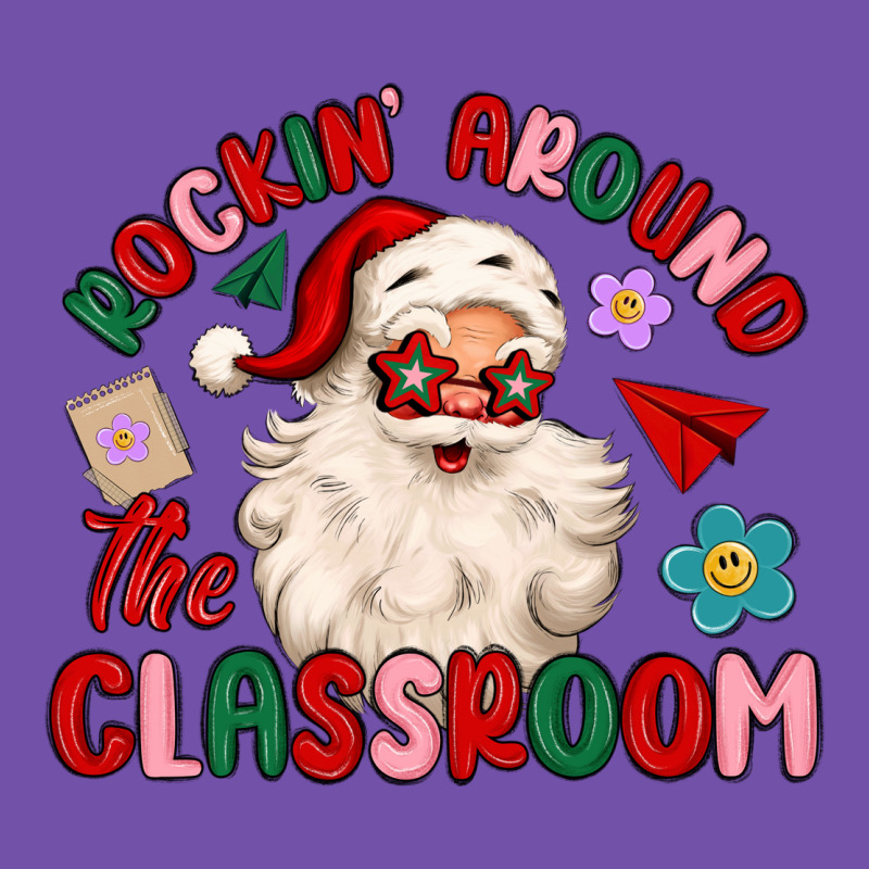 Rockin Around The Classroom Premium Sweatshirt by MaliasSmallBusiness | Teevron