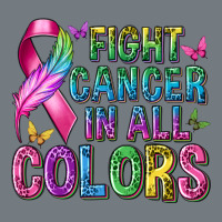 Fight Cancer In All Colors Heavyweight Sweatshirt | Teevron