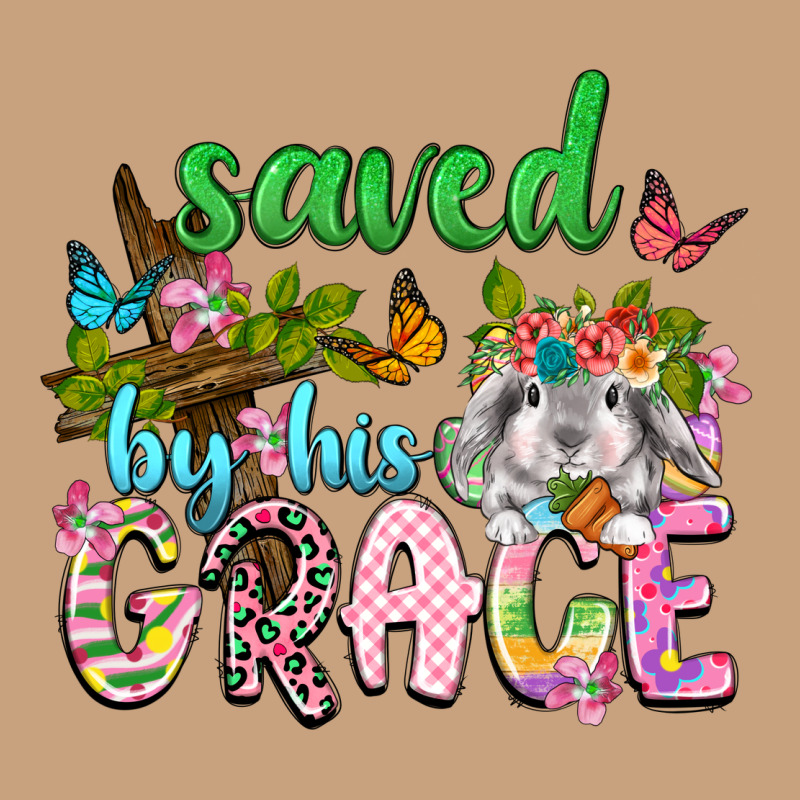 Saved By His Grace Vintage Tee by Neo Western | Teevron