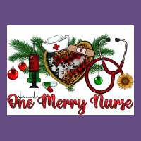 One Merry Nurse Vintage Hoodie | Teevron