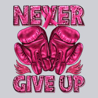 Never Give Up Cancer Heavyweight Sweatshirt | Teevron