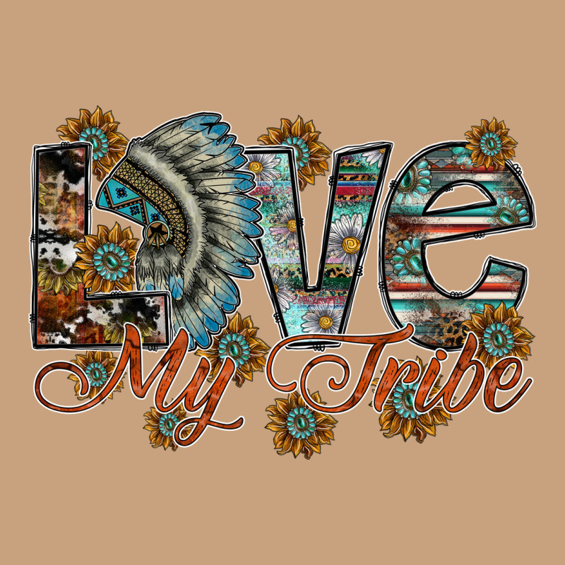 Love My Tribe Vintage Tee by SublimationCraftShop | Teevron