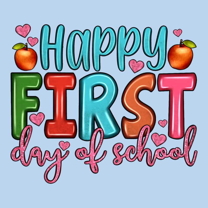 Happy First Day Of School Classic Tee by JahusDesignShop | Teevron