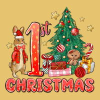 Red Christmas Bunny 1st Christmas Premium Sweatshirt | Teevron