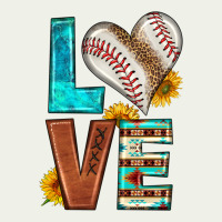 Western Love Baseball Urban Heavy Tee | Teevron
