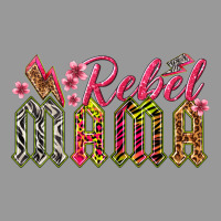 Rebel Mama Vintage Hoodie | Teevron