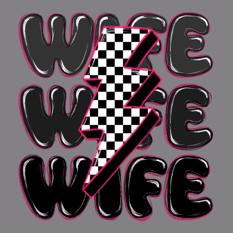 Wife Wife Wife Heavyweight Hoodie by MaliasSmallBusiness | Teevron