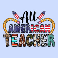 All American Teacher Urban Heavy Tee | Teevron