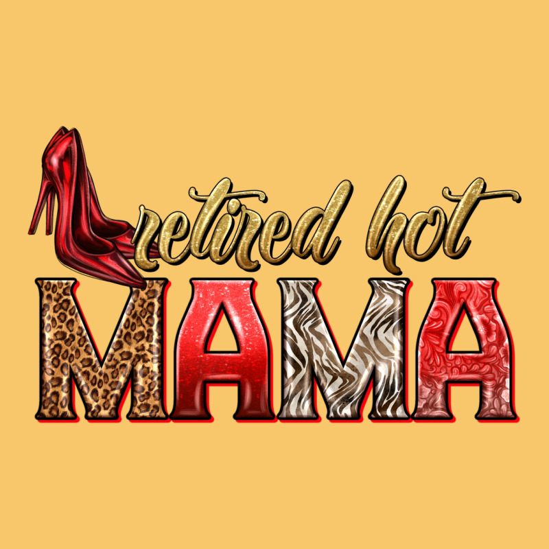 Retired Hot Mama Vintage Hoodie by texasbilliewilder | Teevron