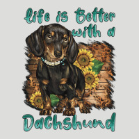 Life Is Better With A Dachshund Zipper Hoodie | Teevron