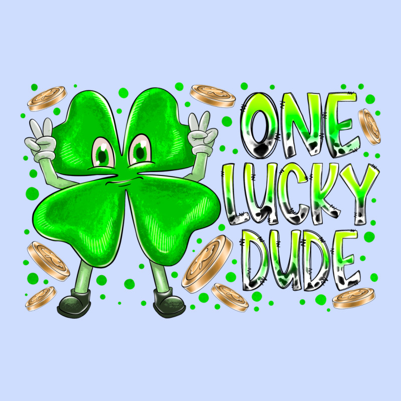 One Lucky Dude Urban Heavy Tee by RacoonDesign | Teevron