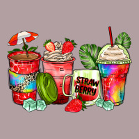Strawberry Coffee Cups Vintage Hoodie | Teevron