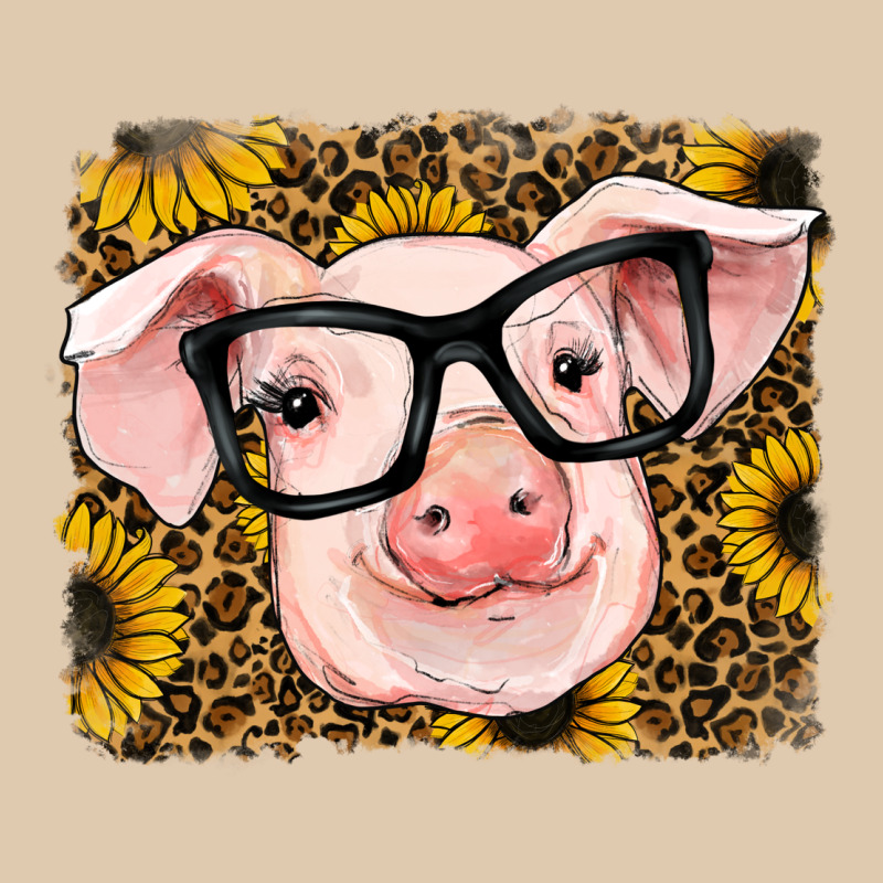 Sunflowers Pig Heavyweight Sweatshirt by RanaPortraitStore | Teevron