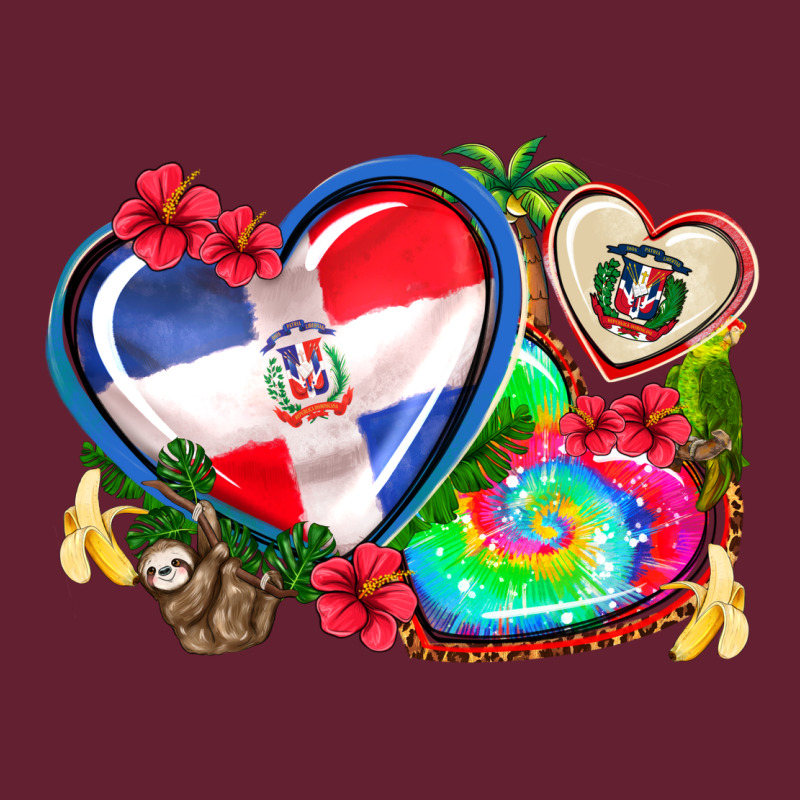 Western Leopard  Dominican Republic  Hearts Classic Tee by AdoDesignShop | Teevron