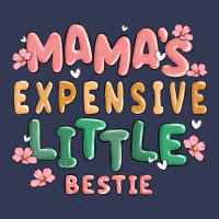 Mamas Expensive Little Bestie Heavyweight Hoodie | Teevron