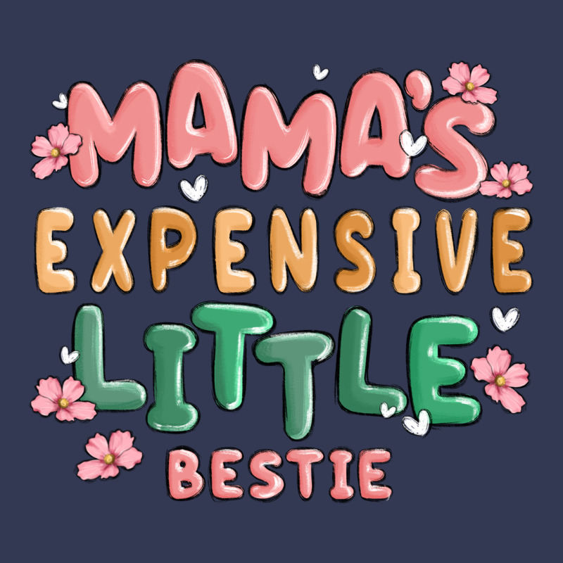 Mamas Expensive Little Bestie Heavyweight Hoodie by MaliasSmallBusiness | Teevron