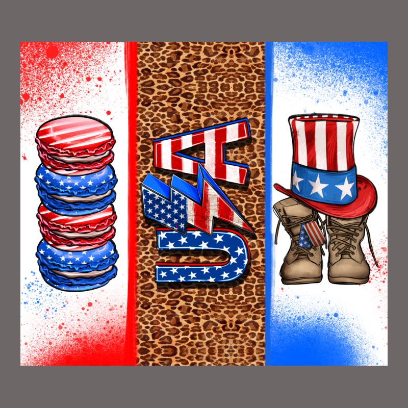 Usa Macaroon And Boots Classic Tee by AdoDesignShop | Teevron