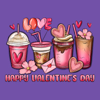 Happy Valentine's Day Coffee Cups Premium Sweatshirt | Teevron
