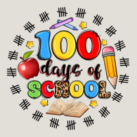100 Days Of School Heavy Core Tee | Teevron