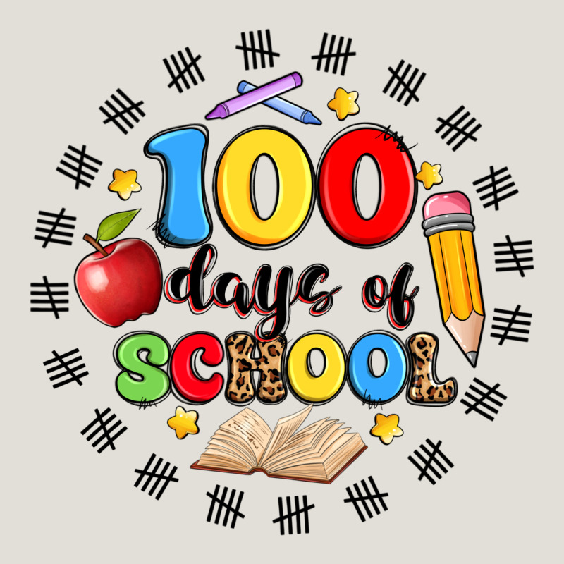 100 Days Of School Heavy Core Tee by Artiststas | Teevron