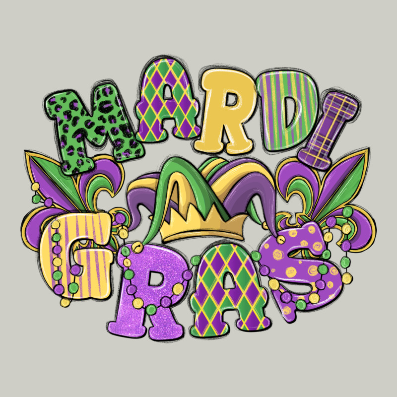 Mardi Gras Heavyweight Hoodie by MaliasSmallBusiness | Teevron