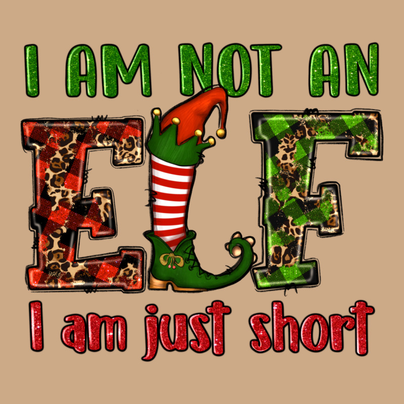 I Am Not An Elf I Am Just Short Christmas Vintage Hoodie by RanaPortraitStore | Teevron