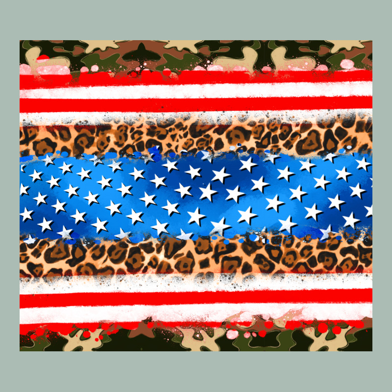 Usa Camouflage American Flag Classic Tee by AdoDesignShop | Teevron