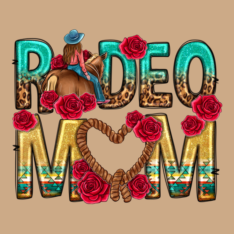 Rodeo Mom Mothers Day Vintage Hoodie by texasbilliewilder | Teevron