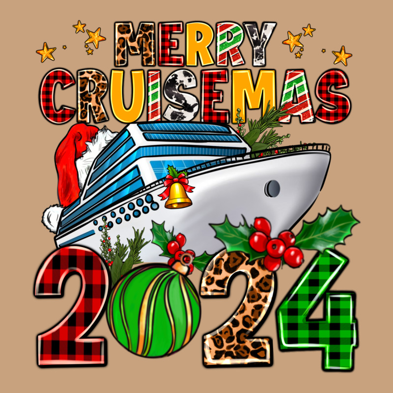 Merry Cruisemas 2024 Vintage Tee by AdoDesignShop | Teevron