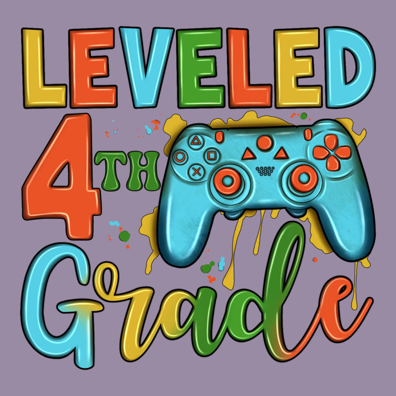 Leveled 4th Grade Classic Tee by JahusDesignShop | Teevron