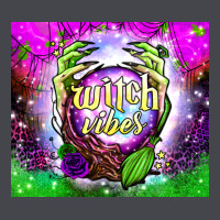 Witch Vibes Crystal Ball Tumbler Long Sleeve Tee | Teevron