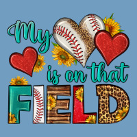 My Heart Is On That Field Baseball Urban Heavy Tee | Teevron