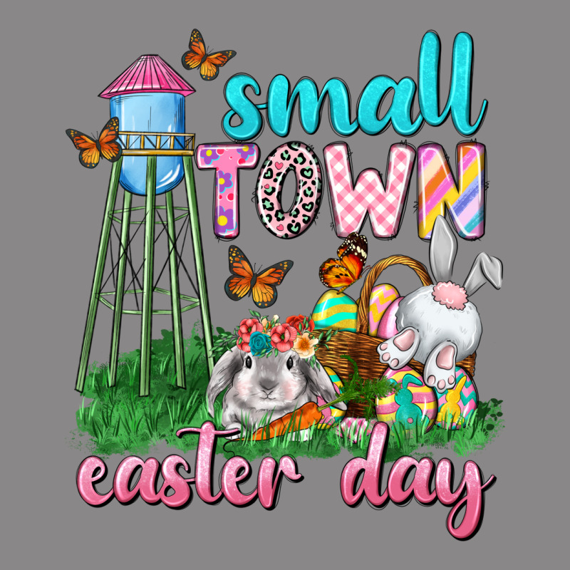 Small Town Easter Day Vintage Tee by Neo Western | Teevron