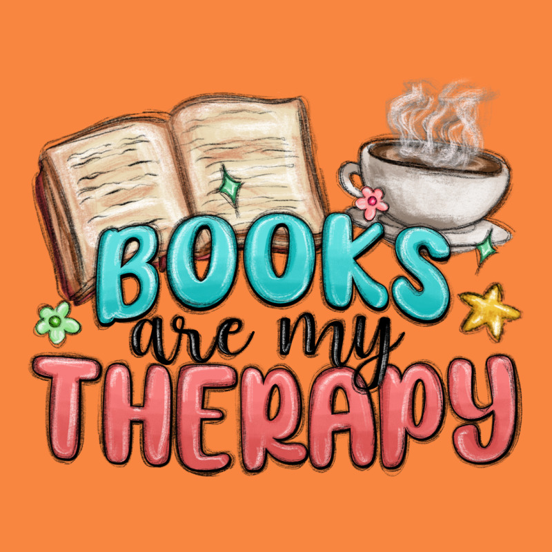 Books Are My Therapy Premium Sweatshirt by MaliasSmallBusiness | Teevron