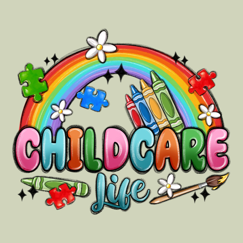 Childcare Life Heavyweight Hoodie by MaliasSmallBusiness | Teevron