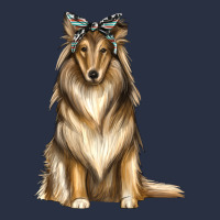 Collie With Bandanna Urban Hoodie | Teevron