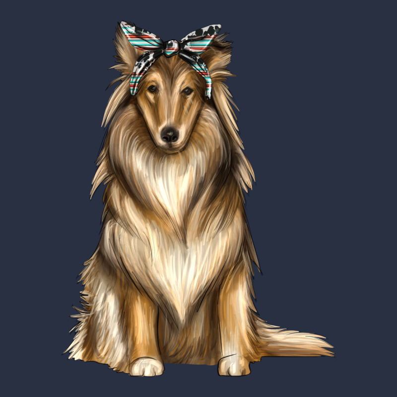 Collie With Bandanna Urban Hoodie by texasbilliewilder | Teevron