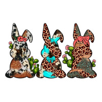 leopard cowhide turquoise cactus bunny's | Teevron