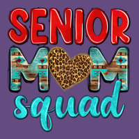 Senior Mom Squad Vintage Hoodie | Teevron