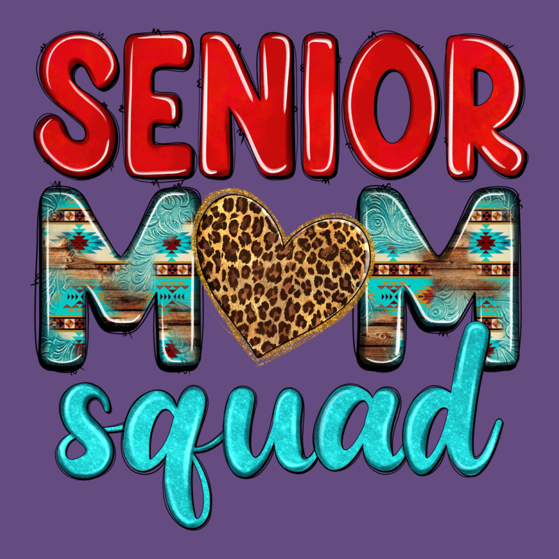 Senior Mom Squad Vintage Hoodie by texasbilliewilder | Teevron