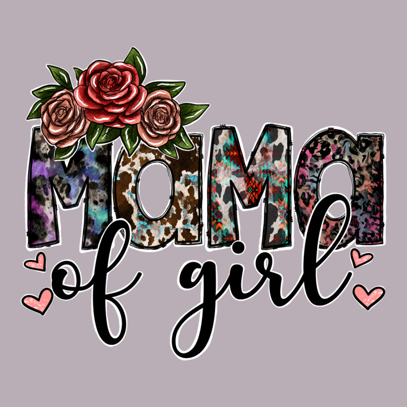 Mama Of Girl Vintage Tee by SublimationCraftShop | Teevron