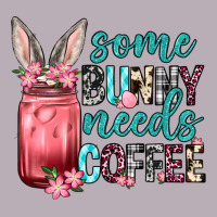 Some Bunny Needs Coffee Vintage Tee | Teevron